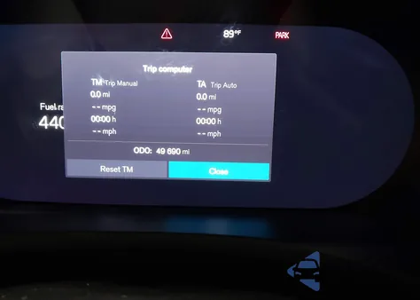 2023 Volvo Xc60 B6 Ultimate Bright Theme from USA, damaged, VIN YV4062RA1P1273892